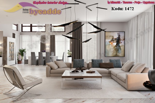 Modern Soft L Köşe Koltuk Takımı Relax Model