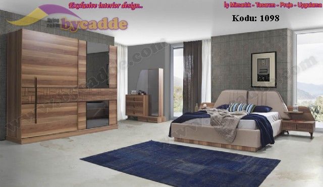 Carmen Yatak Odası Takımı Bazalı Kayrola