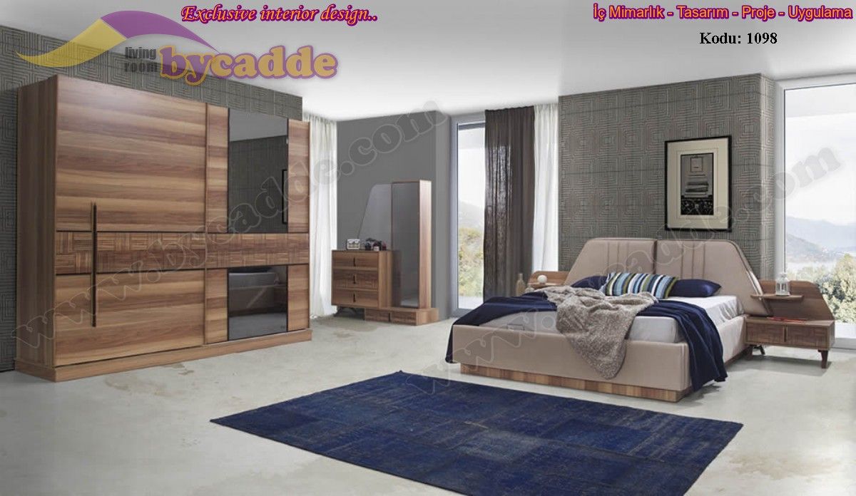Carmen Yatak Odası Takımı Bazalı Kayrola