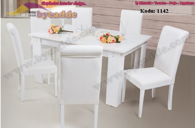 Efsane Yemek Masası Ve Sandalye