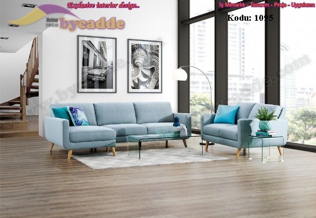 Kraft Salon Köşe Takımı Modern Dekoratif Tasarım