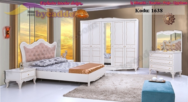 Kristal Yatak Odası Takımı
