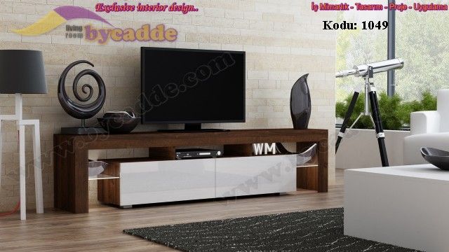 Milano Tv Sehpası Modern Mdflam