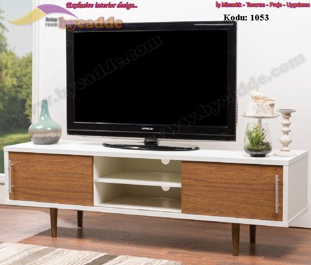 Retro Cube Tv Sehpası