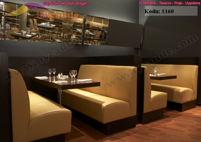 Seater Cafe Koltuk
