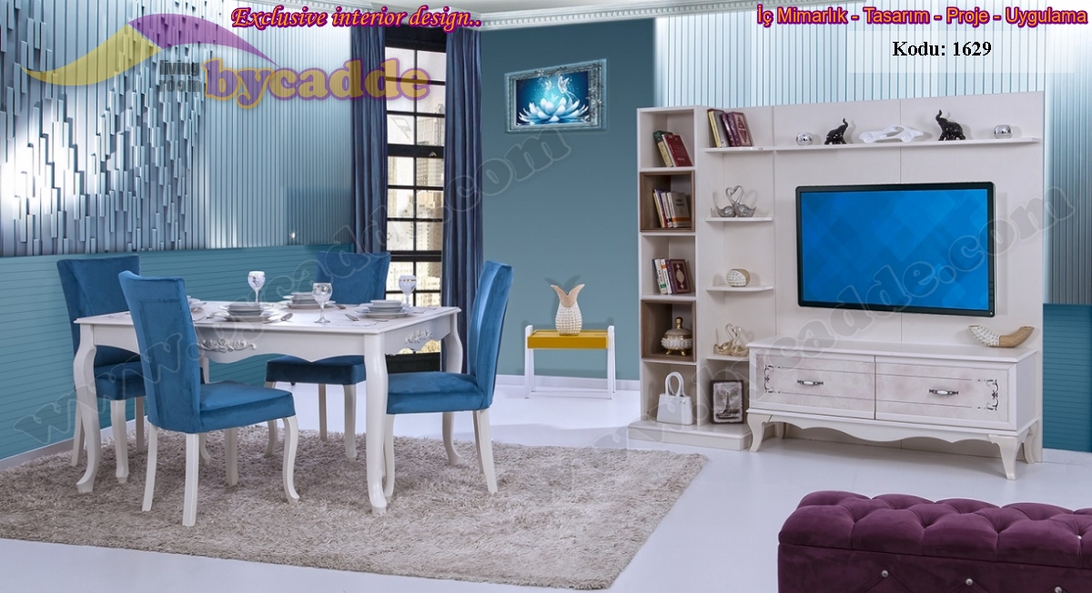 Seçil Üniteli Yemek Odası Takımı