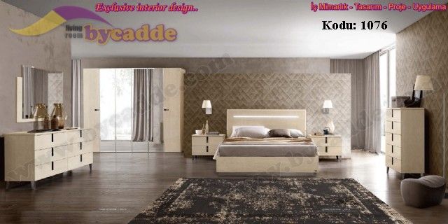 Sedef Yatak Odası Takımı Modern Tasarım