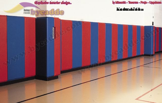 Spor Salonu Duvar Kaplama Duvar Koruma Minderleri