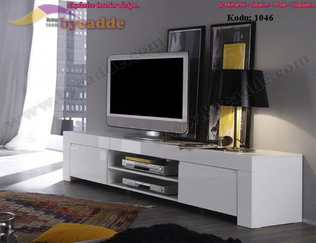 Transit Modern Tv Sehpası Montajsız