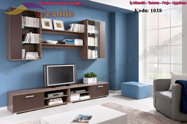 Wego Duvar Ünitesi Ve Tv Sehpası