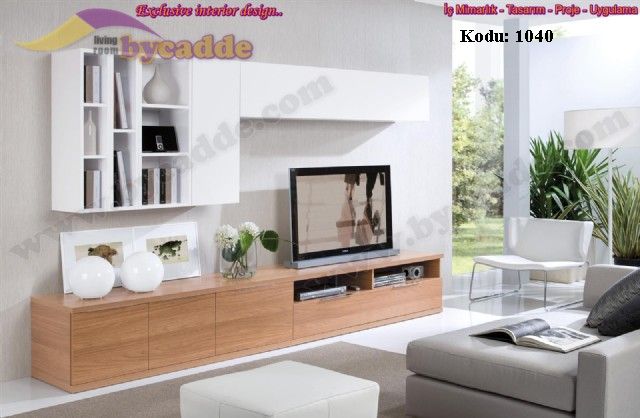Samba Duvar Ünitesi Tv Sehpası Modern