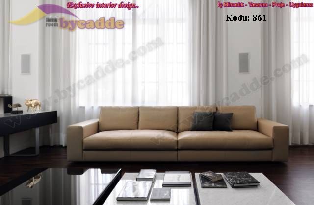 4 Kişilik Kanepe Özel Ölçü İki Parça