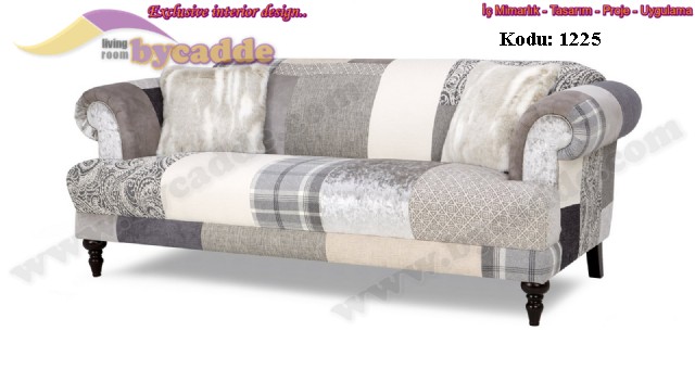 Aspen Patchwork (kırkyama) Koltuk