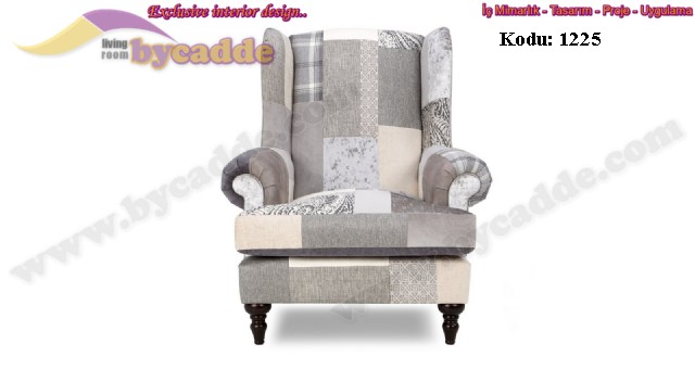 Aspen Patchwork (kırkyama) Koltuk