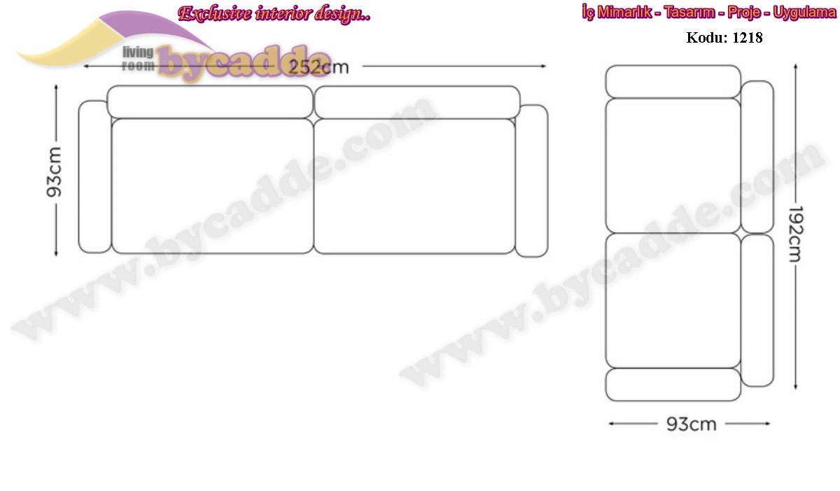 Atılım 3+2 Modern Oturma Grubu