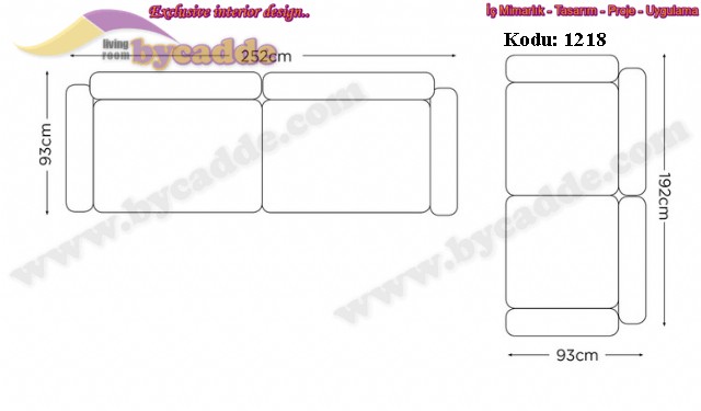 Atılım 3+2 Modern Oturma Grubu