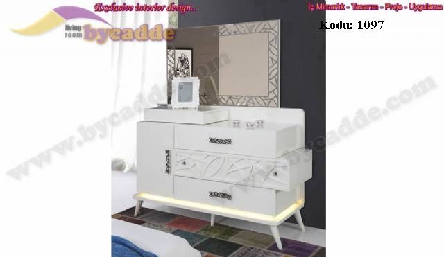 Beyaz Şifonyer