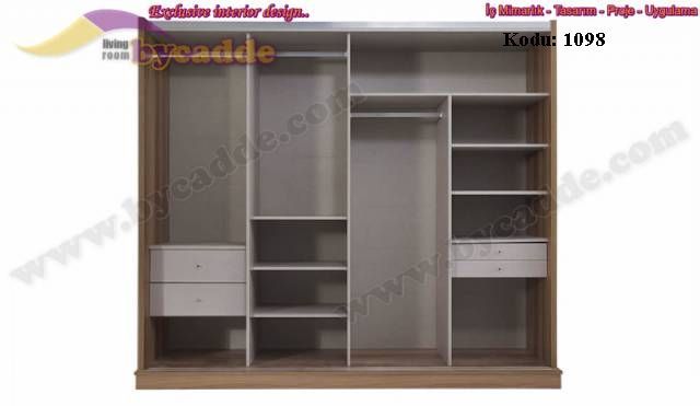Dolap İç Dizaynı