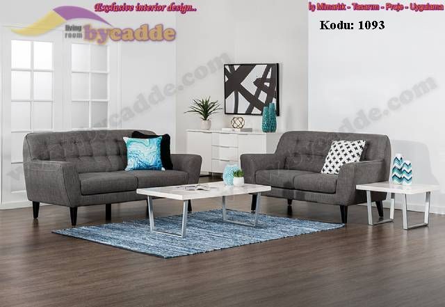 Gri Koltuk Takımı