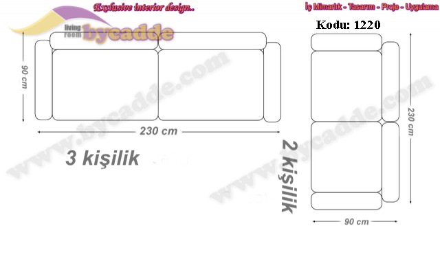 İmalattan Modern Koltuk Takımları