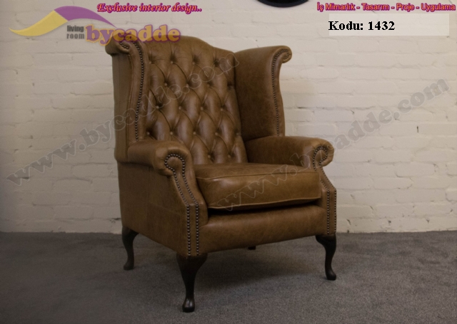 Kent Berjer Kahve Hakiki Deri