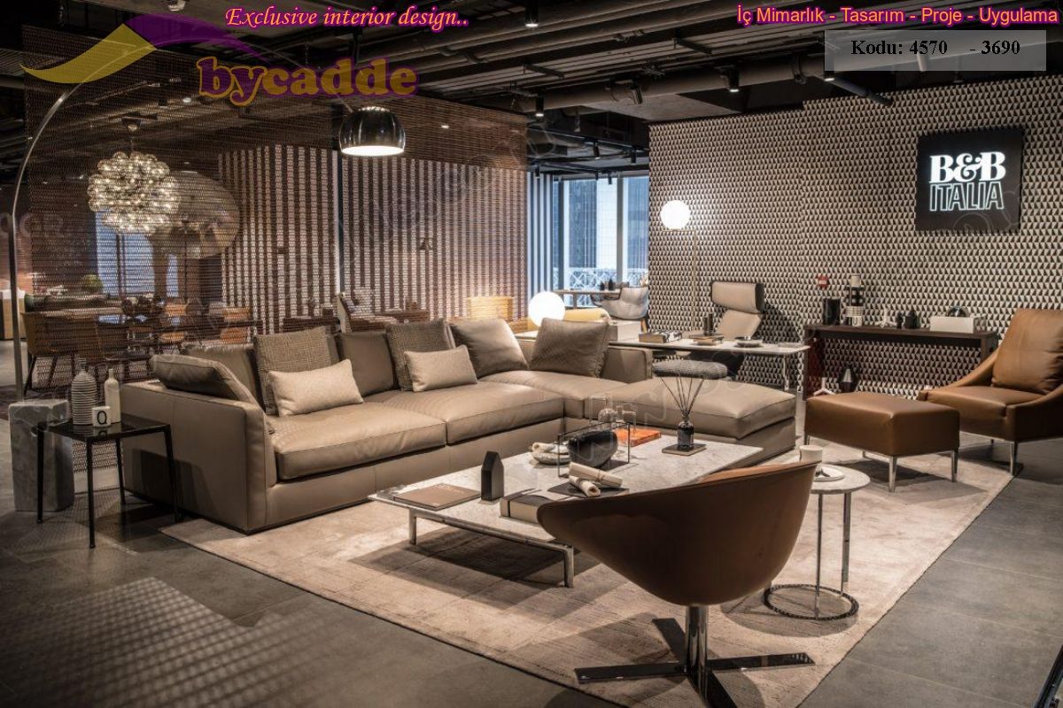 Modern Luxury Deri Ofis Köşe Koltuk Takımı Modelleri Baycadde Mobilya