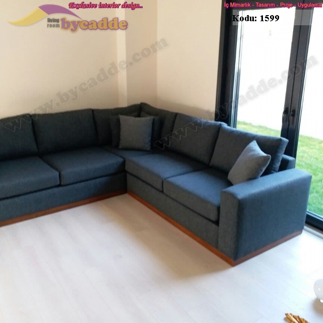 Modern Köşe Koltuk Takımı