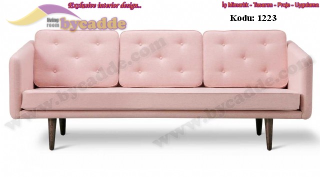Modern Oturma Odası Kanepeleri