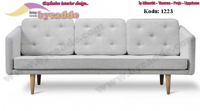 Modern Oturma Odası Kanepeleri