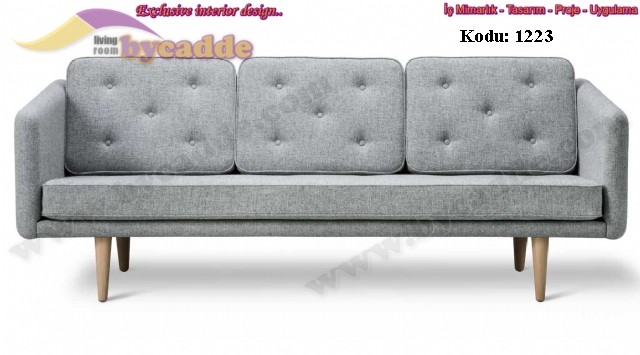 Modern Oturma Odası Kanepeleri