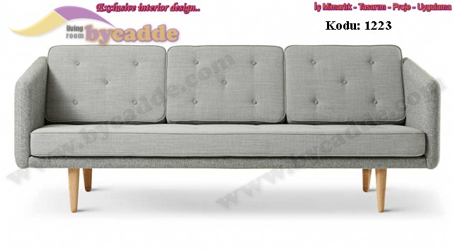 Modern Oturma Odası Kanepeleri