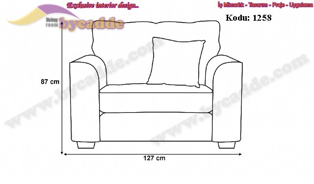 Resul Modern Koltuk Takımı