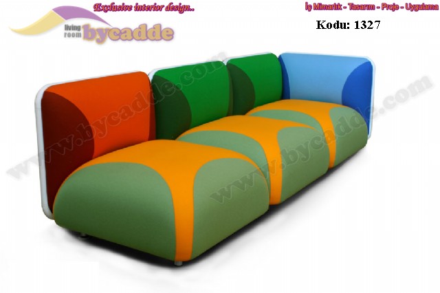 Süper Dolgun Dekoratif Köşe Koltuk