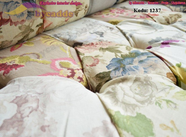 Vidali Patchwork Chester Koltuk