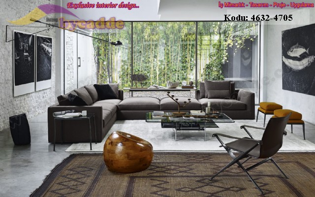 Modern Lüks Köşe Takımı Özel Ölçü Üretim