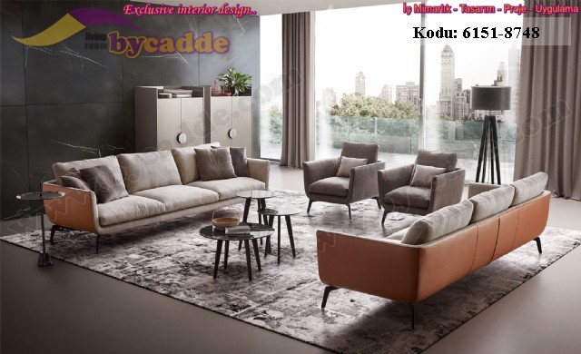 Modern Lüks Salon Koltuk Takımı