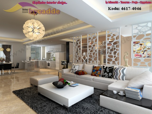 Modern Salon Tasarımı Köşe Takımı